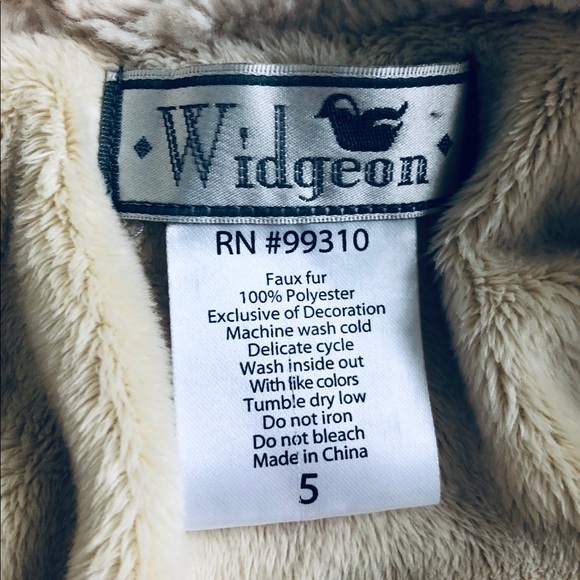 Classic Faux Fur Cream Widgeon Coat - Picture 4 of 4